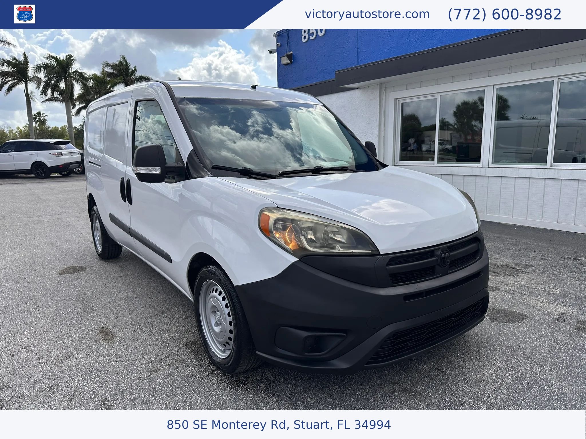 Used 2016 RAM ProMaster City Tradesman w/ Rear Back-up Camera Group FWD image 1