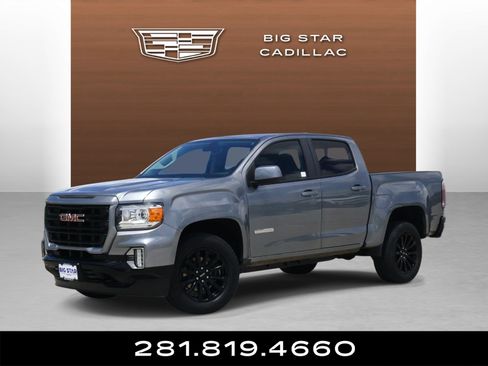 Used 2022 GMC Canyon Elevation w/ Trailering Package RWD image 1