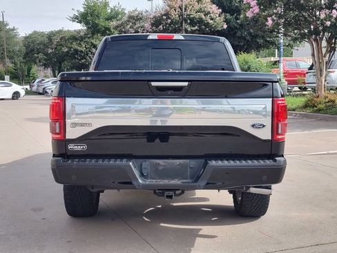 Used 2016 Ford F150 Platinum w/ Equipment Group 701A Luxury AWD/4WD image 4