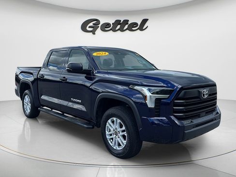 Used 2024 Toyota Tundra SR5 w/ SR5 Convenience Package AWD/4WD image 3