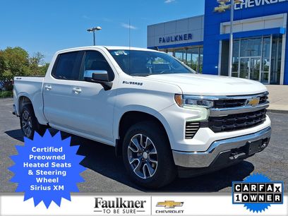 Certified 2023 Chevrolet Silverado 1500 LT