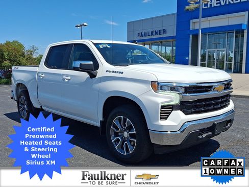 Certified 2023 Chevrolet Silverado 1500 LT AWD/4WD image 1