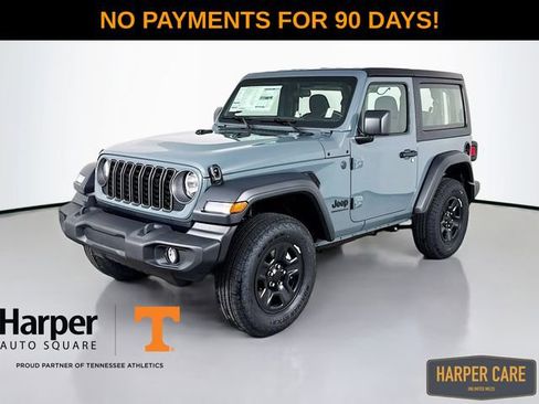 New 2026 Jeep Wrangler Sport image 1