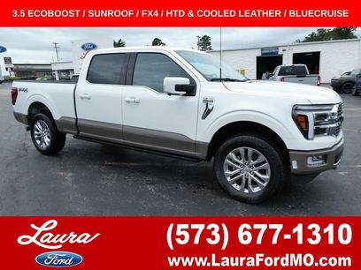 New 2026 Ford F150 King Ranch w/ Equipment Group 601A High