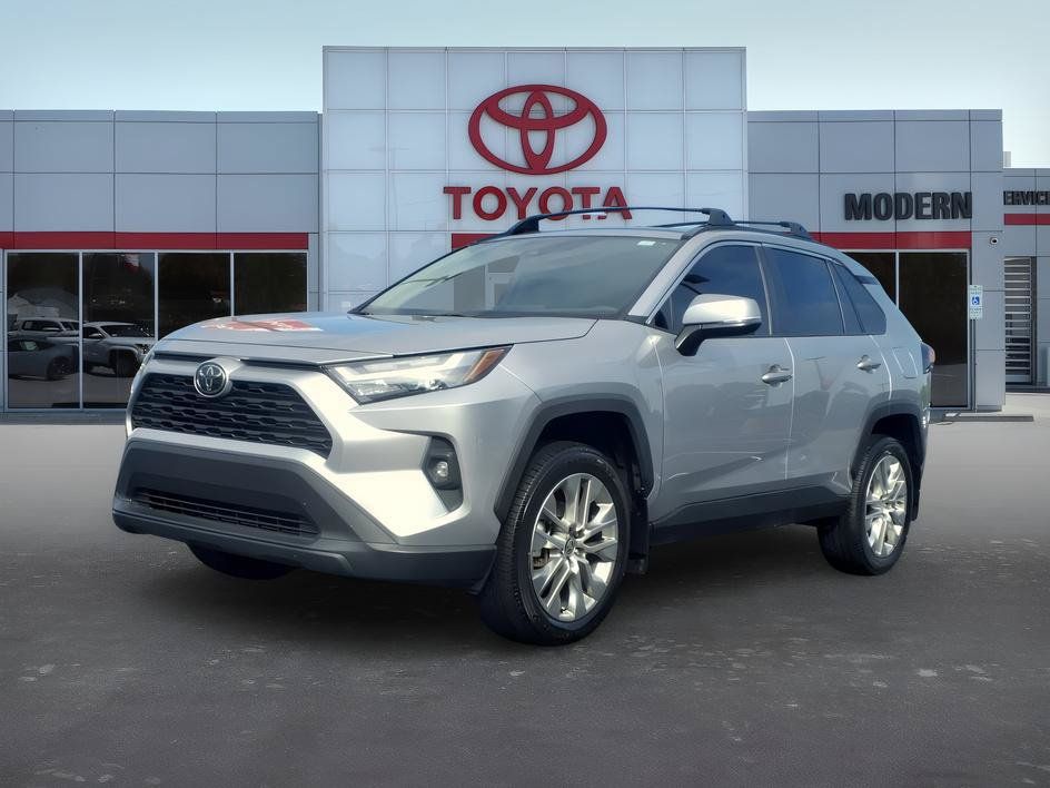 Certified 2024 Toyota RAV4 XLE Premium w/ Weather Package FWD image 1