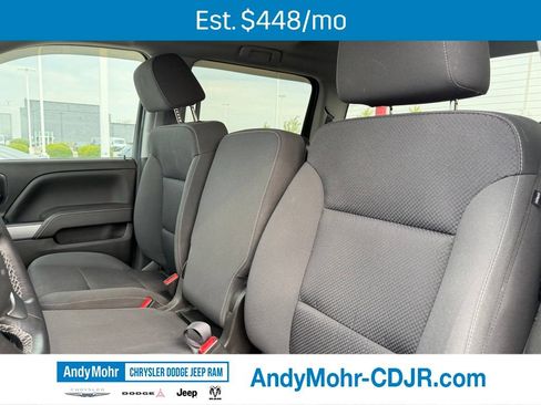 Used 2018 Chevrolet Silverado 1500 LT w/ All Star Edition AWD/4WD image 12