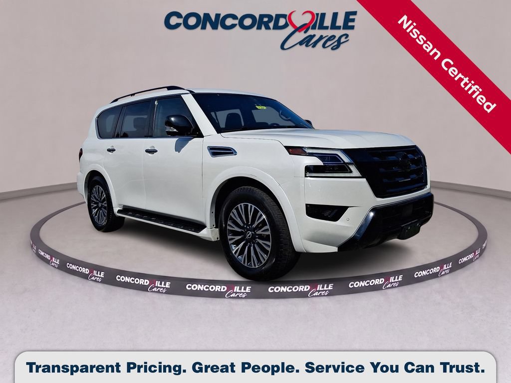 Certified 2023 Nissan Armada SL w/ Midnight Edition Package AWD/4WD image 1