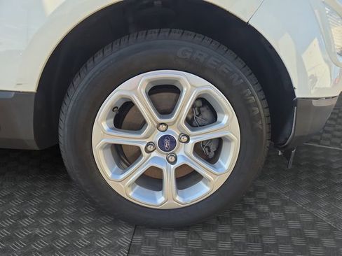 Used 2021 Ford EcoSport SE w/ SE Convenience Package image 39