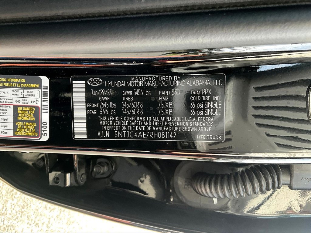 Certified 2024 Hyundai Santa Cruz SEL w/ Activity Package FWD image 21