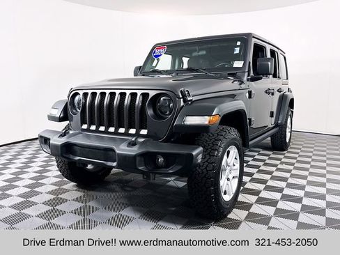 Used 2020 Jeep Wrangler Unlimited Sport S image 3