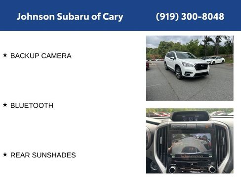 Used 2022 Subaru Ascent Touring w/ Popular Package #2A AWD/4WD image 18
