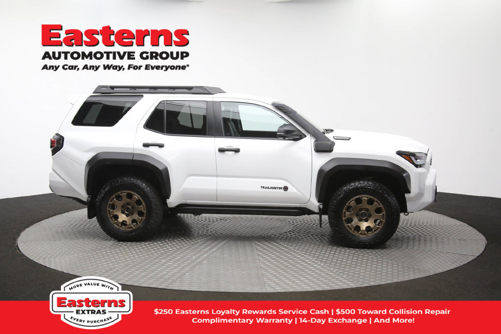 Used 2025 Toyota 4Runner Trailhunter AWD/4WD image 50