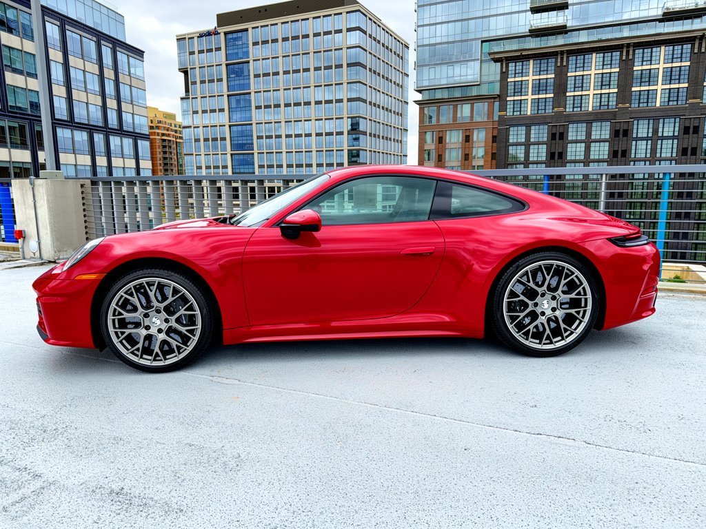 Certified 2025 Porsche 911 Carrera S RWD image 2