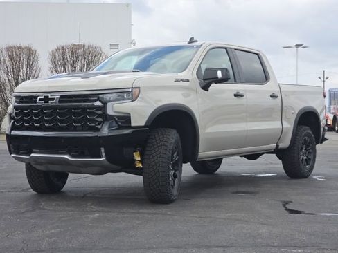 New 2026 Chevrolet Silverado 1500 ZR2 w/ Dark Appearance Package AWD/4WD image 20