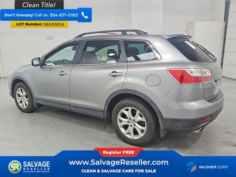 Used 2012 MAZDA CX-9 Touring w/ Moonroof & Bose Audio Pkg AWD/4WD image 3