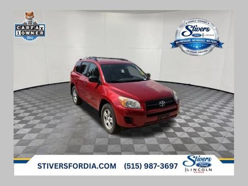 Used 2009 Toyota RAV4 4WD w/ Base L4 Extra Value Pkg image 1