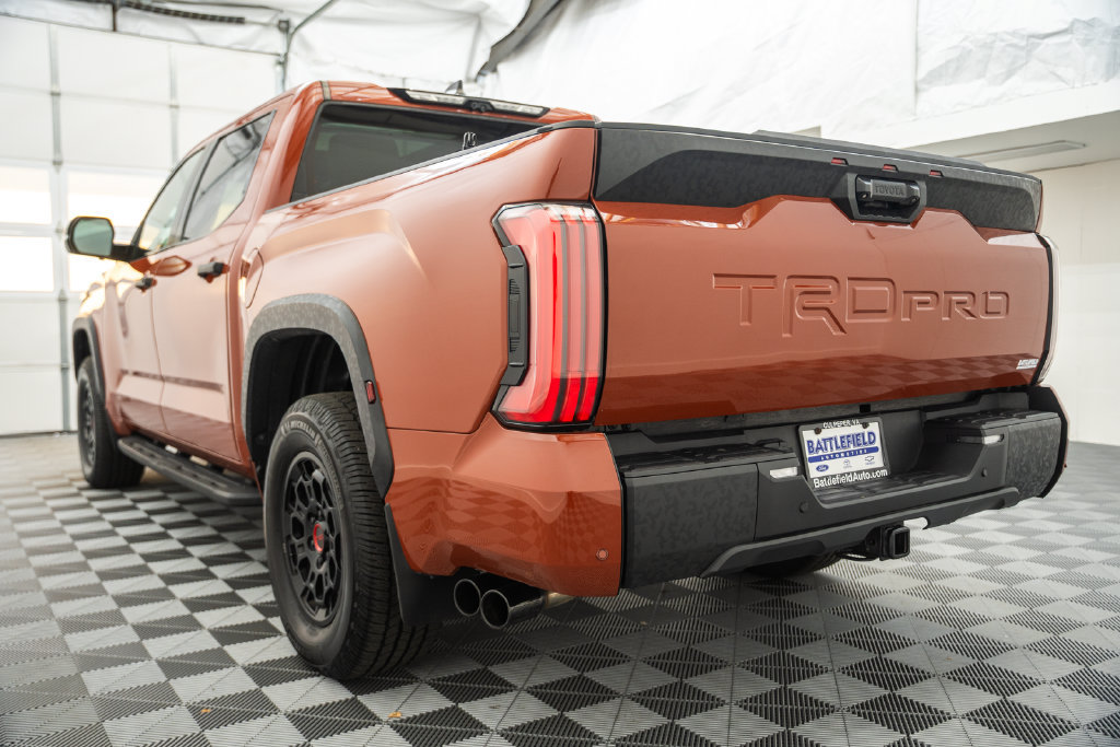 Used 2024 Toyota Tundra TRD Pro AWD/4WD image 7