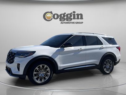 New 2026 Ford Explorer Platinum