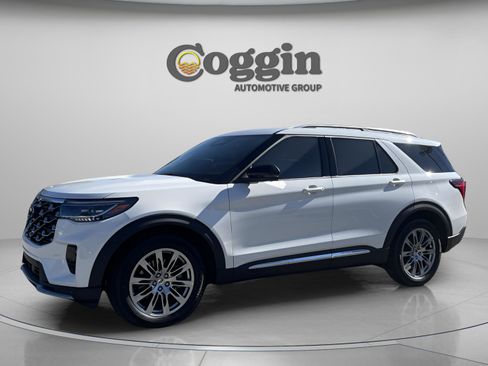 New 2026 Ford Explorer Platinum image 1