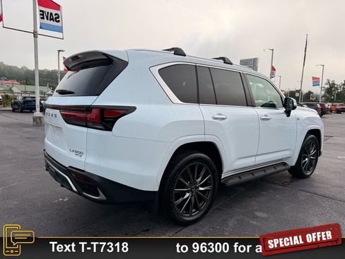 Used 2023 Lexus LX 600 F Sport w/ Accessory Package (Z1) image 4