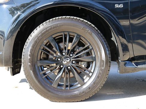 Used 2019 INFINITI QX80 Luxe image 56