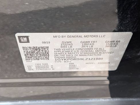 Used 2020 Cadillac XT6 Premium Luxury AWD/4WD image 36