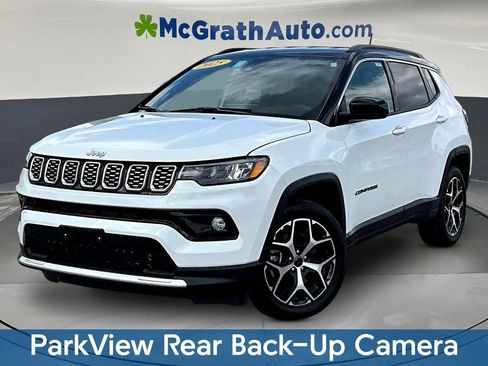 Used 2025 Jeep Compass Limited AWD/4WD image 3