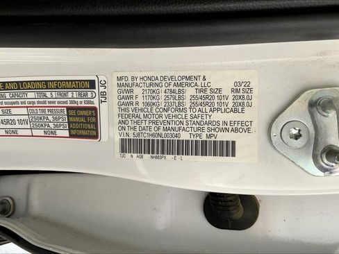 Used 2022 Acura RDX w/ Advance Package FWD image 34