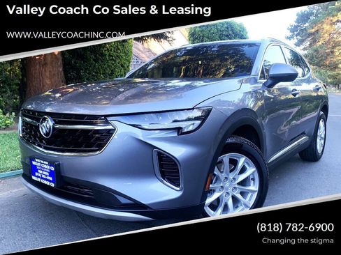 Used 2021 Buick Envision Preferred FWD image 1