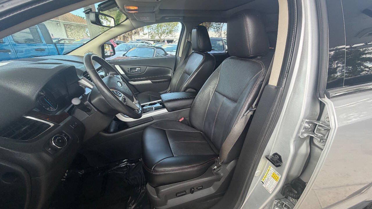 Used 2011 Ford Edge Limited w/ Vision Pkg AWD/4WD image 9
