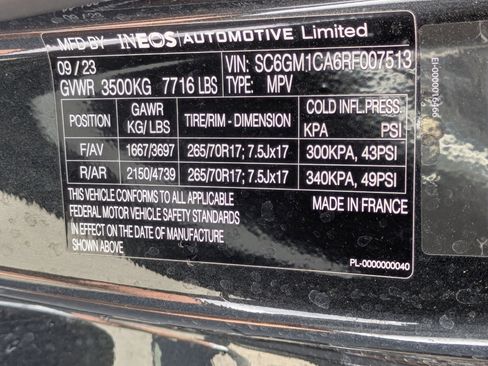 Used 2024 INEOS Grenadier AWD/4WD image 32