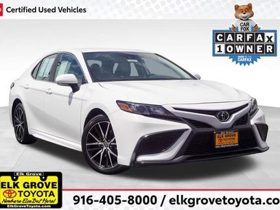 Certified 2024 Toyota Camry SE