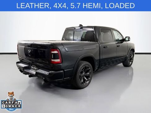 Used 2021 RAM 1500 Limited w/ Night Edition AWD/4WD image 7