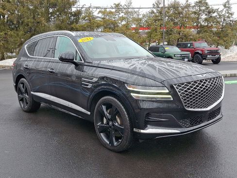 Used 2021 Genesis GV80 3.5T Prestige w/ Prestige Package 07 image 3