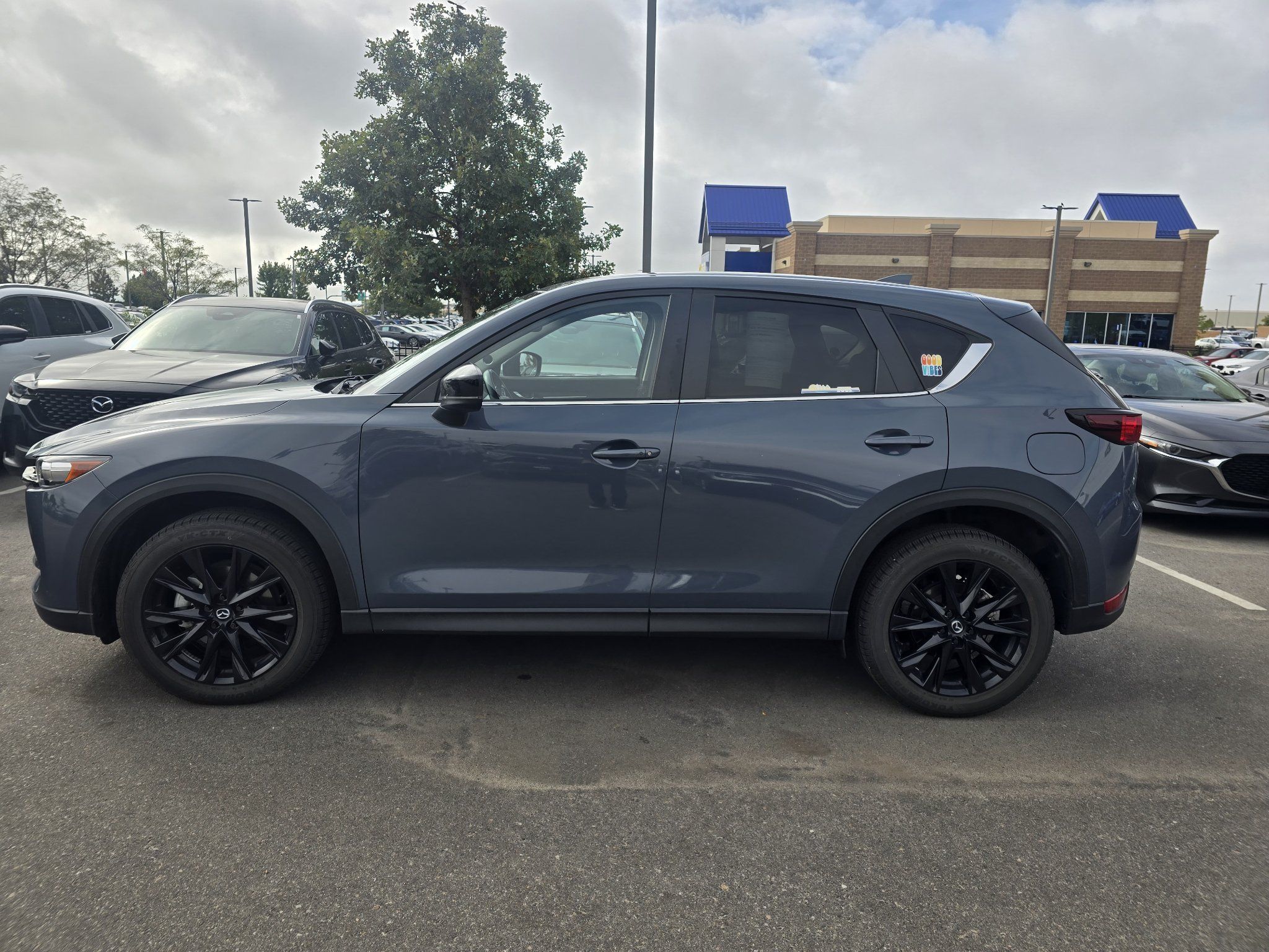 Used 2021 MAZDA CX-5 Carbon Edition AWD/4WD image 13