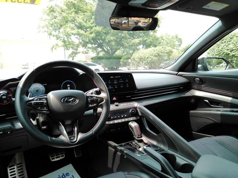 Used 2023 Hyundai Elantra N Line FWD image 10