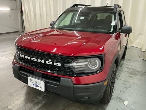 New 2026 Ford Bronco Sport Outer Banks w/ Outer Banks Tech Package+ AWD/4WD image 8