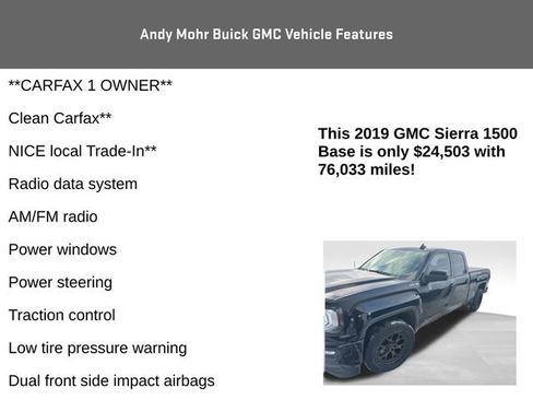 Used 2019 GMC Sierra 1500 Limited w/ Elevation Edition image 4