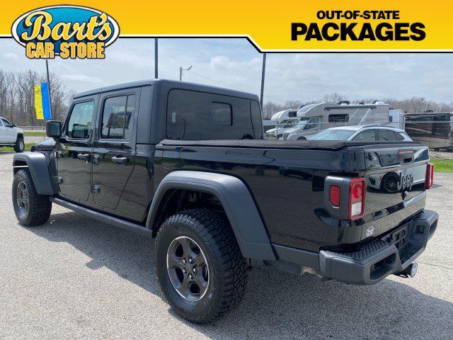 Used 2020 Jeep Gladiator Sport w/ Quick Order Package 23S AWD/4WD image 4