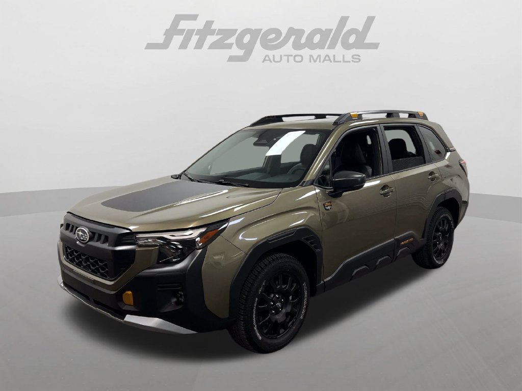 Certified 2026 Subaru Forester Wilderness AWD/4WD 360° Tour