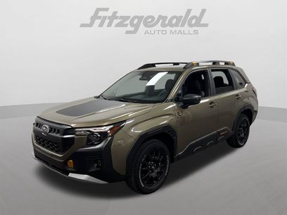 Certified 2026 Subaru Forester Wilderness
