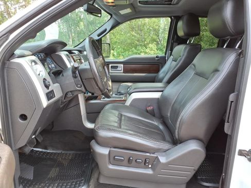 Used 2012 Ford F150 Lariat w/ Lariat Chrome Pkg AWD/4WD image 15