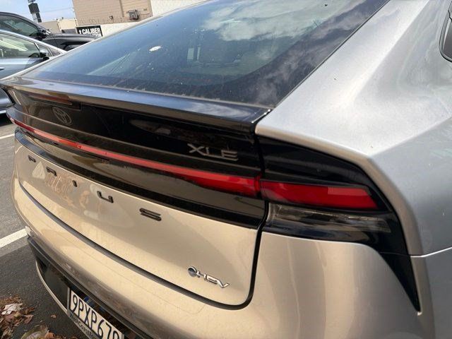 Certified 2024 Toyota Prius XLE FWD image 11