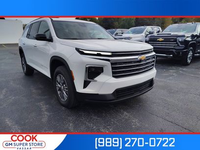 New 2026 Chevrolet Traverse LT w/ LPO, Floor Liner Package