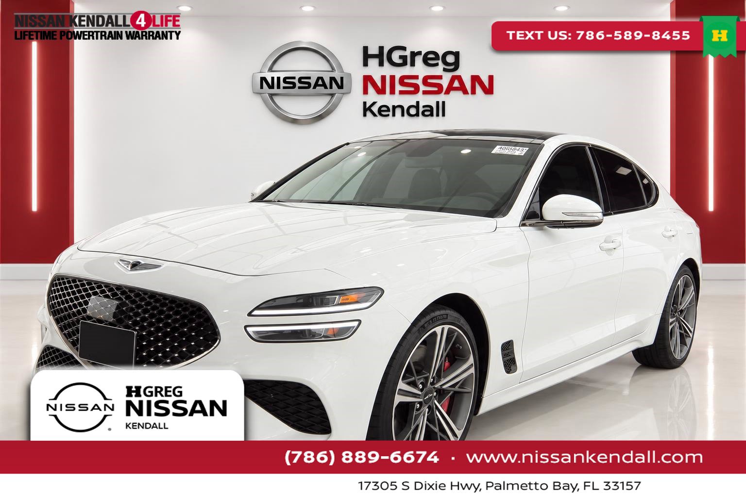Used 2025 Genesis G70 3.3T Advanced RWD image 1