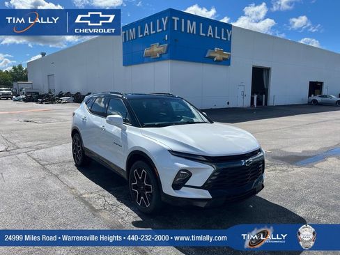 Certified 2023 Chevrolet Blazer RS w/ Driver Confidence II Package AWD/4WD image 1