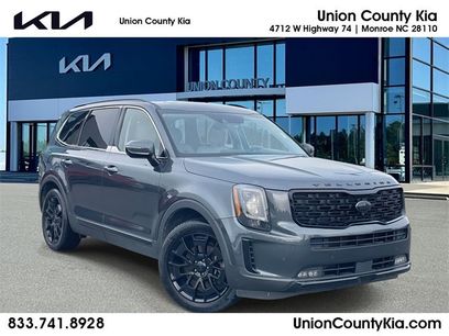 Used 2021 Kia Telluride SX w/ Nightfall Edition Package