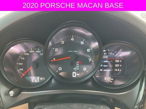 Used 2020 Porsche Macan AWD/4WD image 17