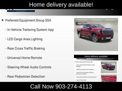 Used 2024 GMC Sierra 1500 Denali w/ Technology Package AWD/4WD image 66