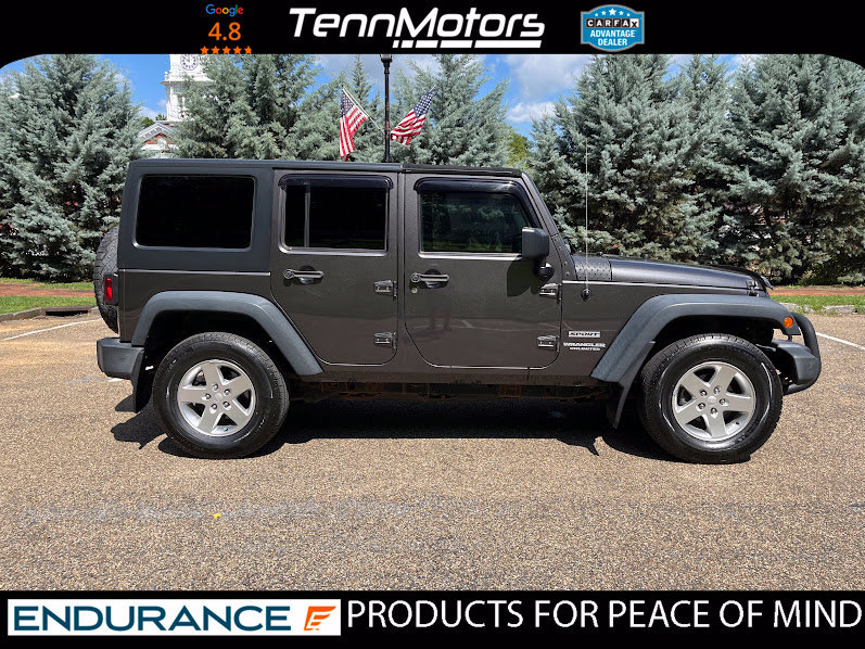 Used 2016 Jeep Wrangler Unlimited Sport w/ Quick Order Package 24S AWD/4WD image 3